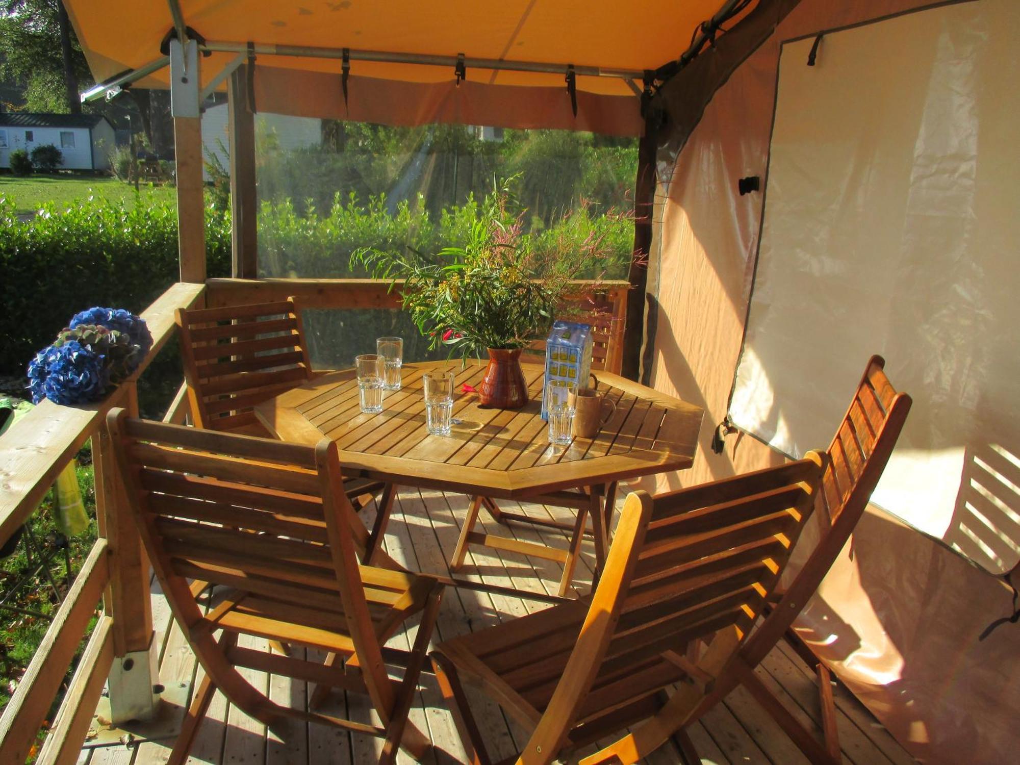 Camping De Trezulien Douarnenez Eksteriør billede
