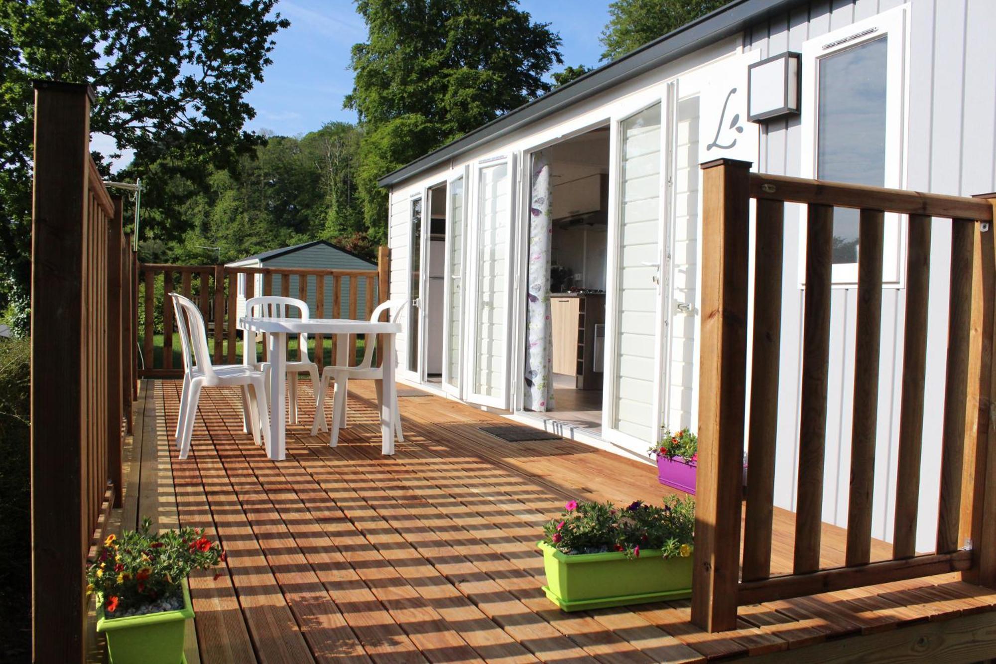 Camping De Trezulien Douarnenez Eksteriør billede