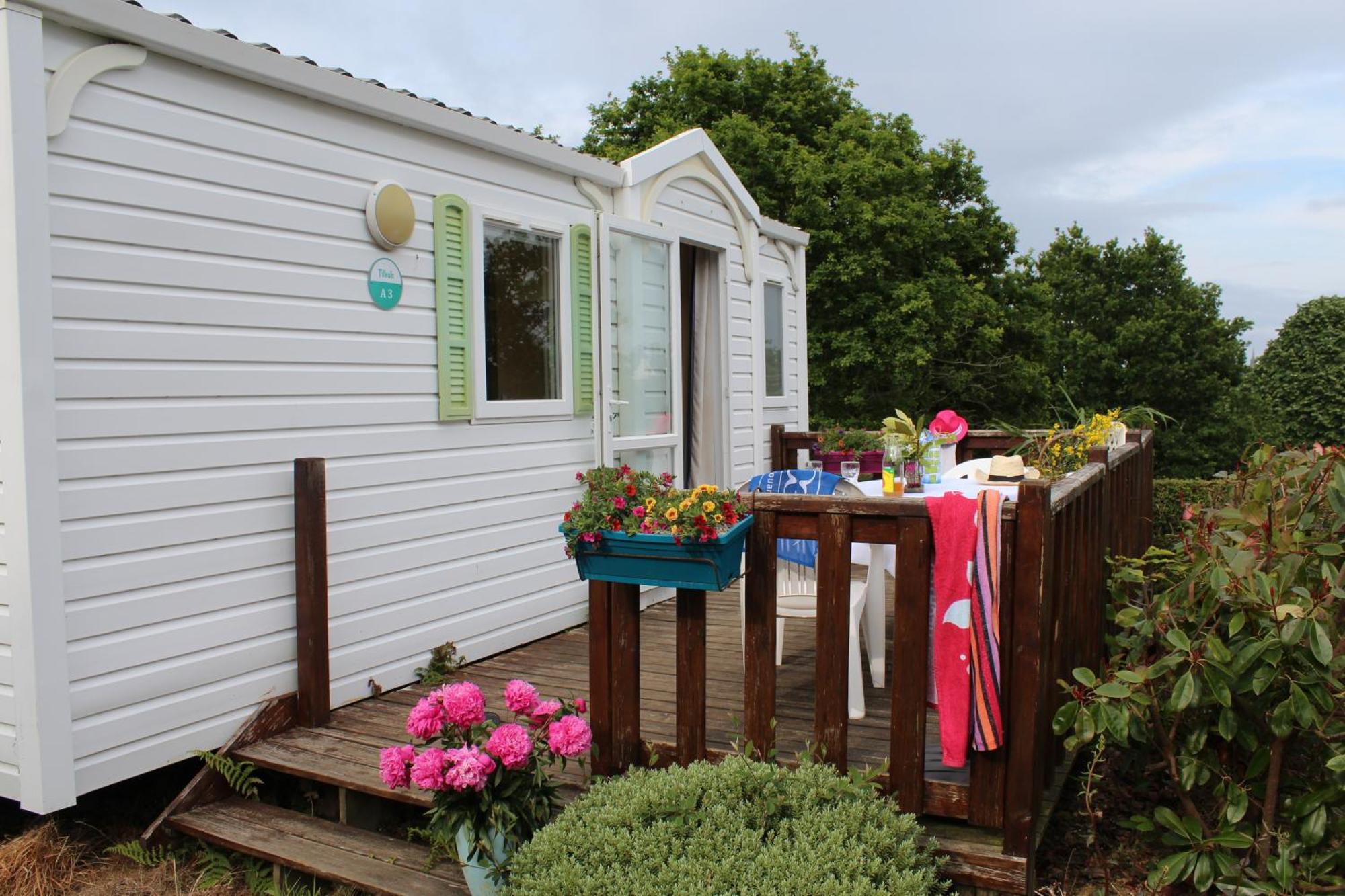 Camping De Trezulien Douarnenez Eksteriør billede