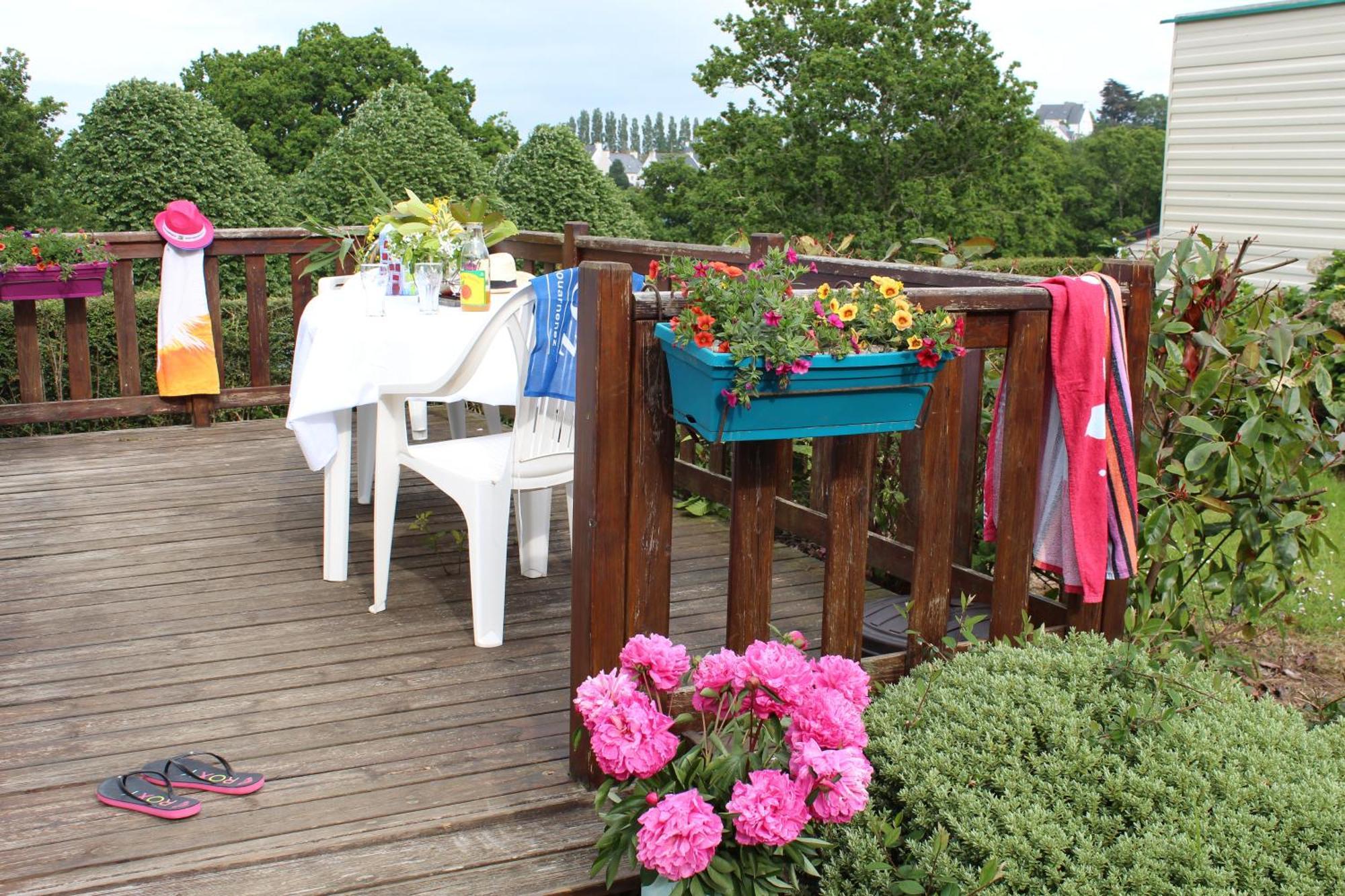 Camping De Trezulien Douarnenez Eksteriør billede