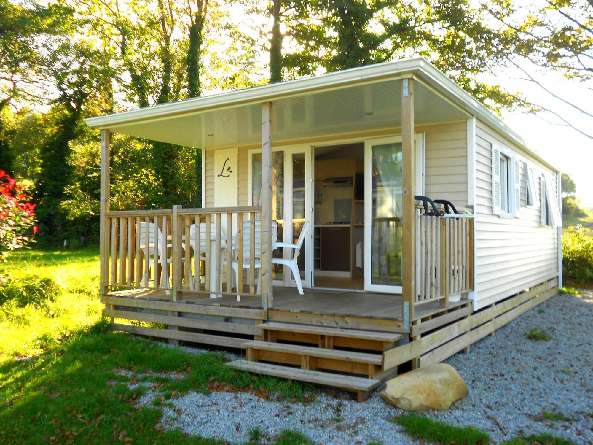 Camping De Trezulien Douarnenez Eksteriør billede