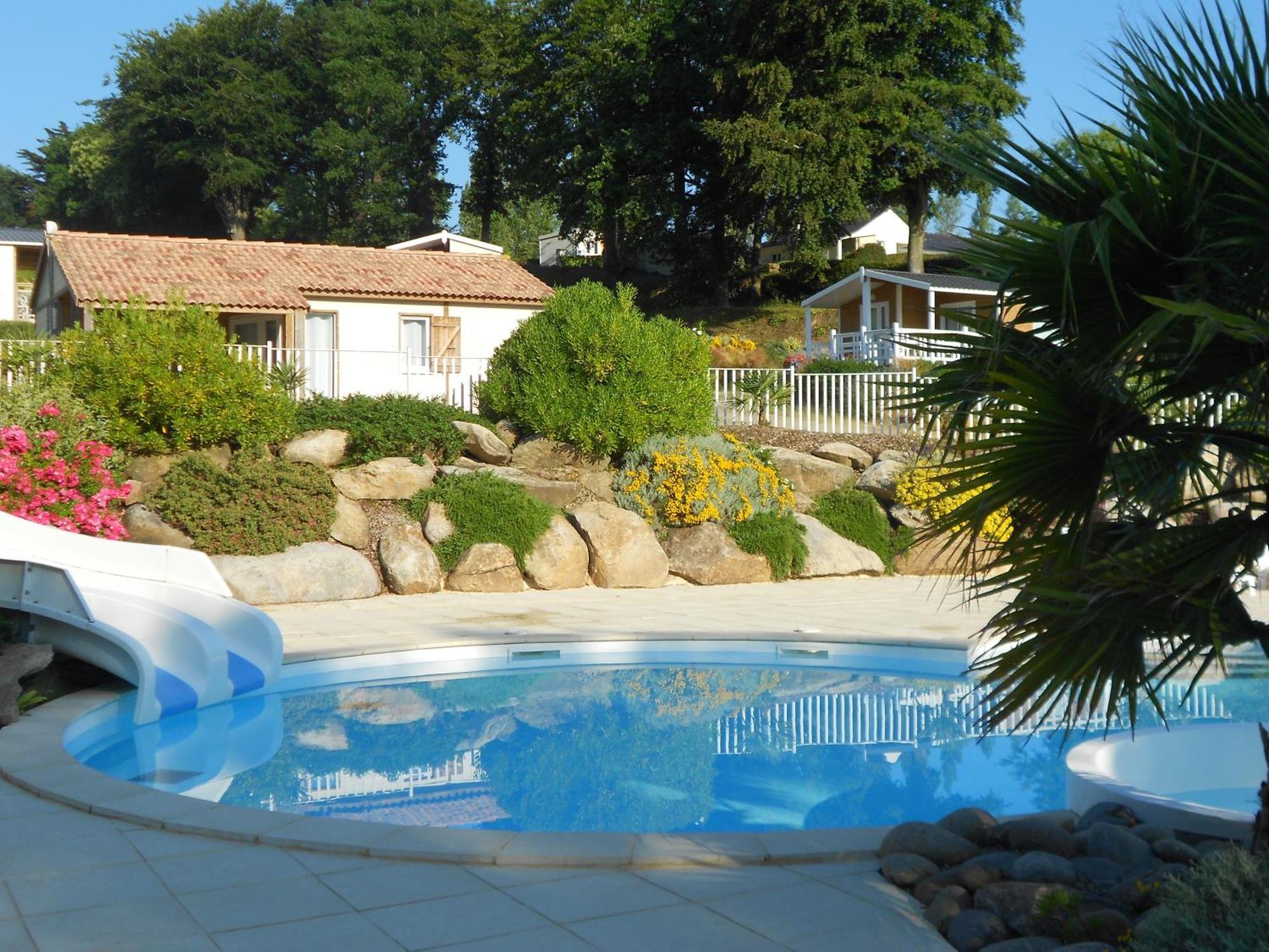 Camping De Trezulien Douarnenez Eksteriør billede