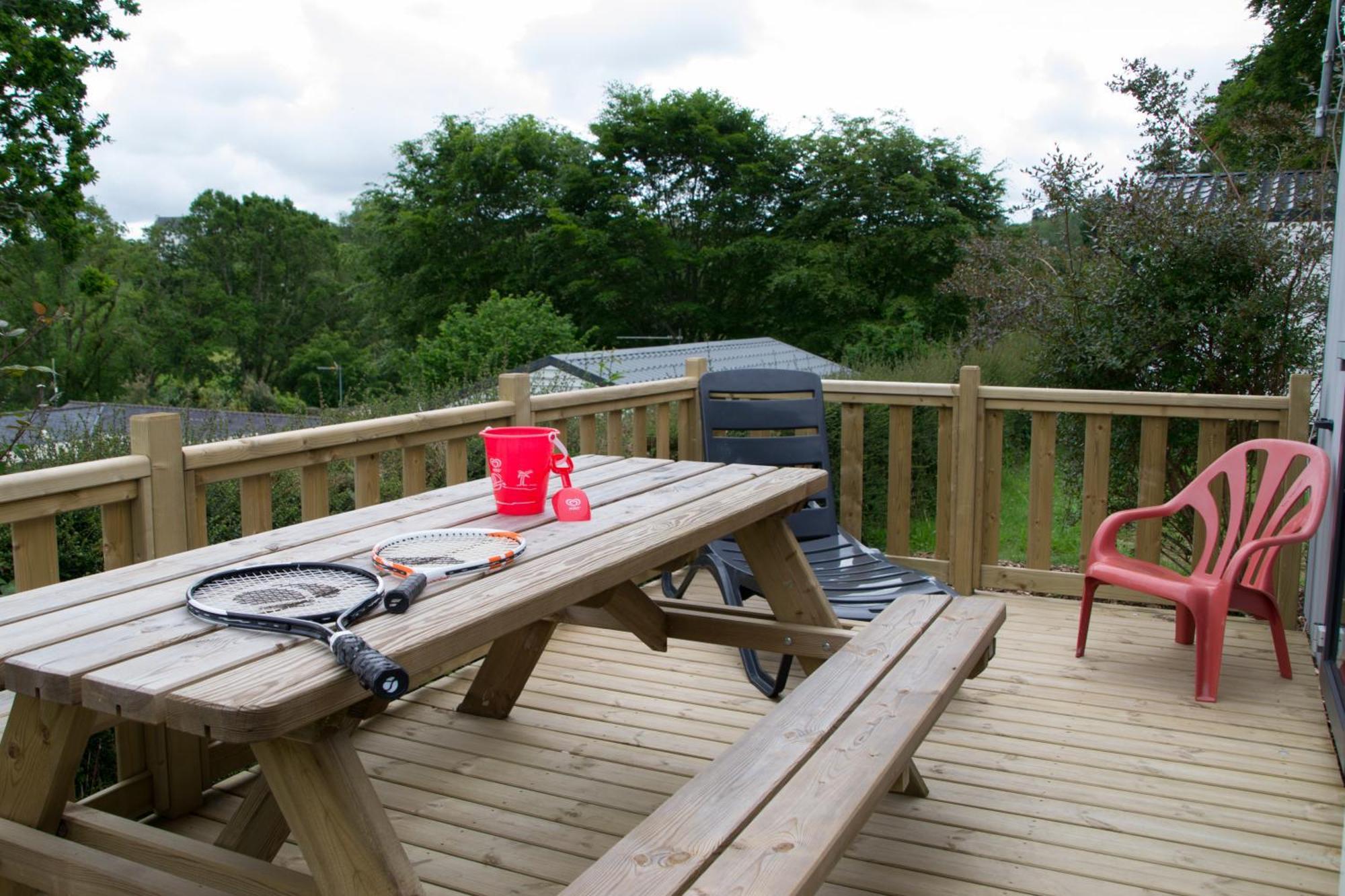 Camping De Trezulien Douarnenez Eksteriør billede