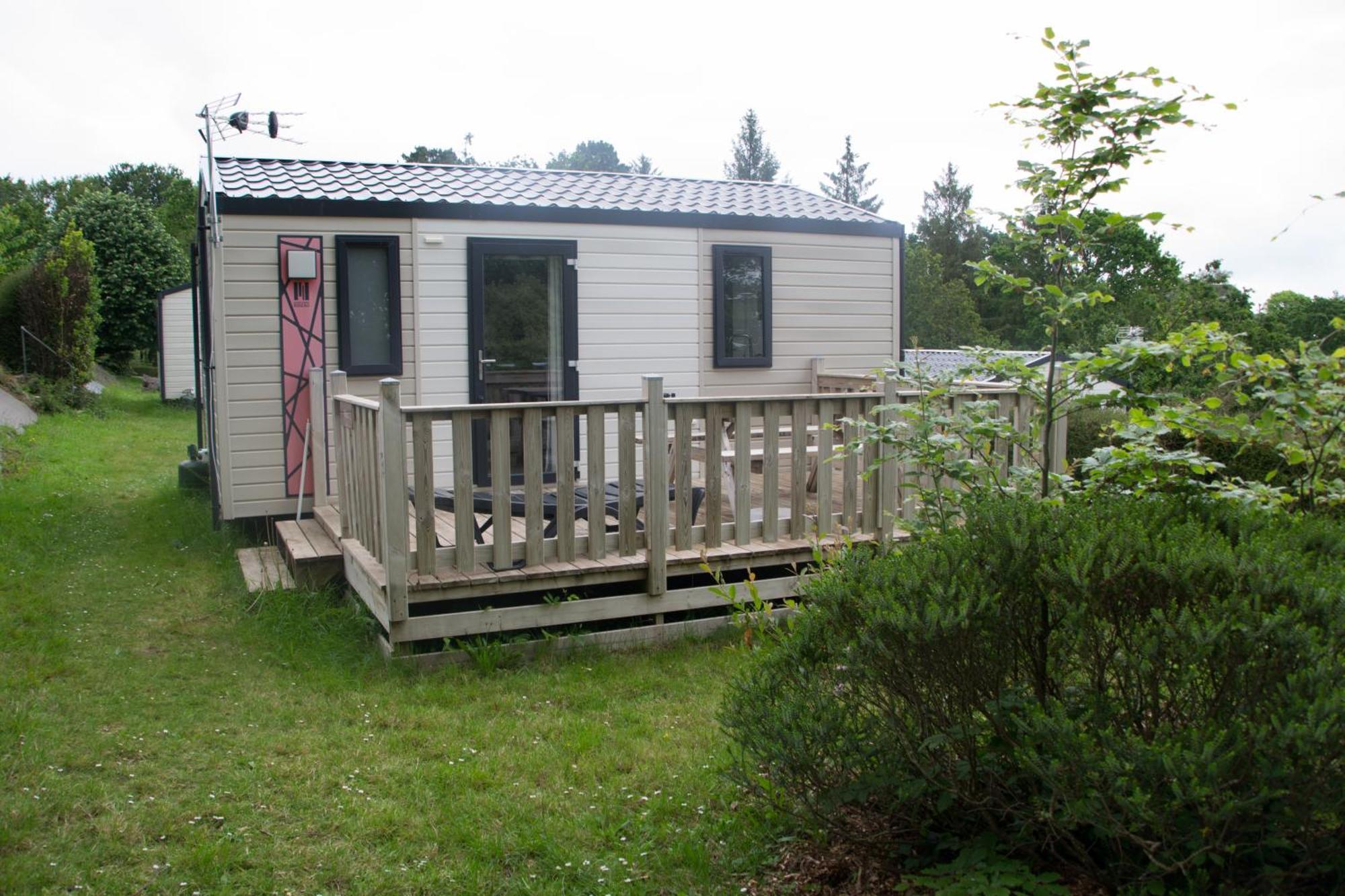 Camping De Trezulien Douarnenez Eksteriør billede