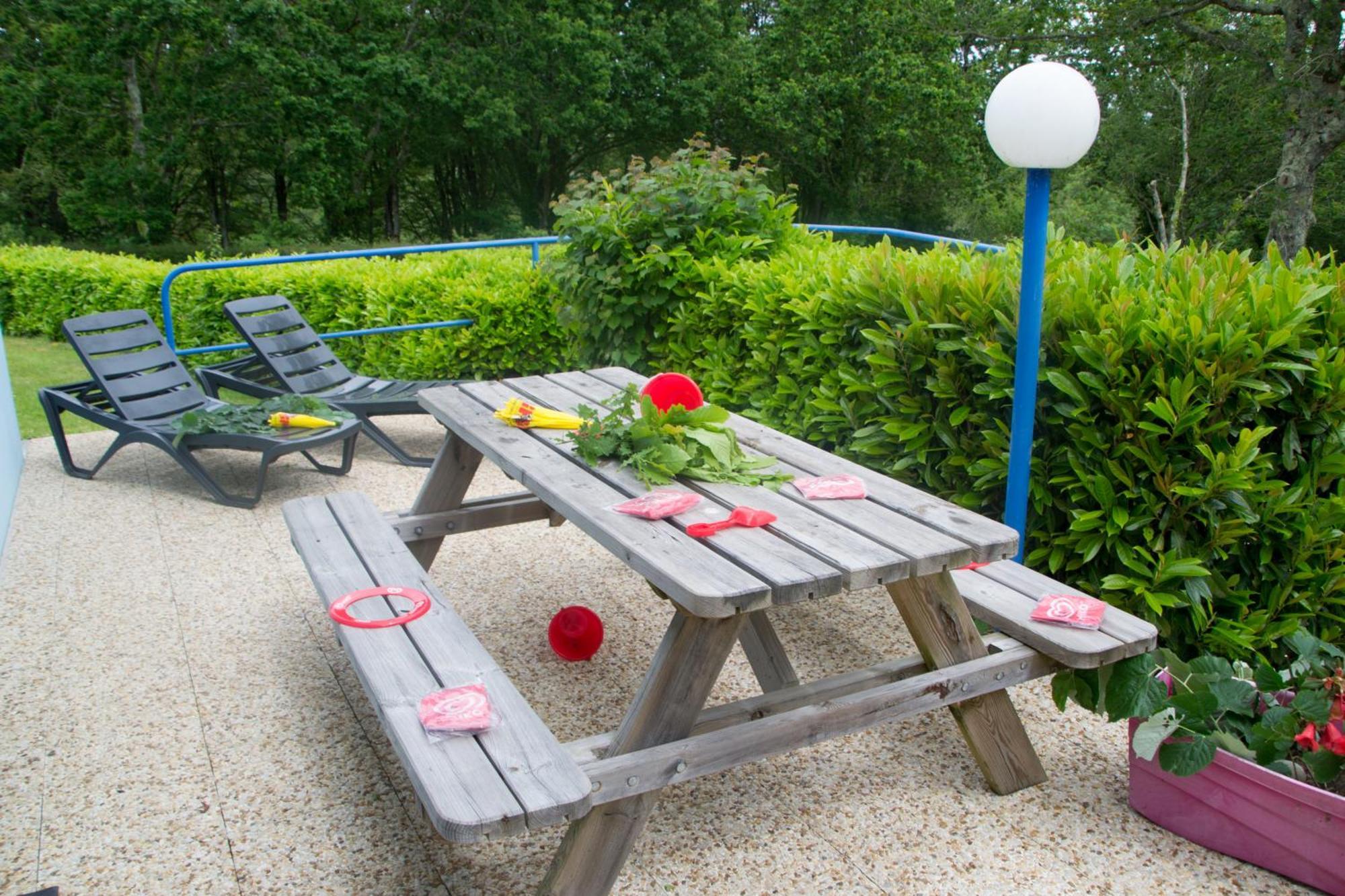 Camping De Trezulien Douarnenez Eksteriør billede