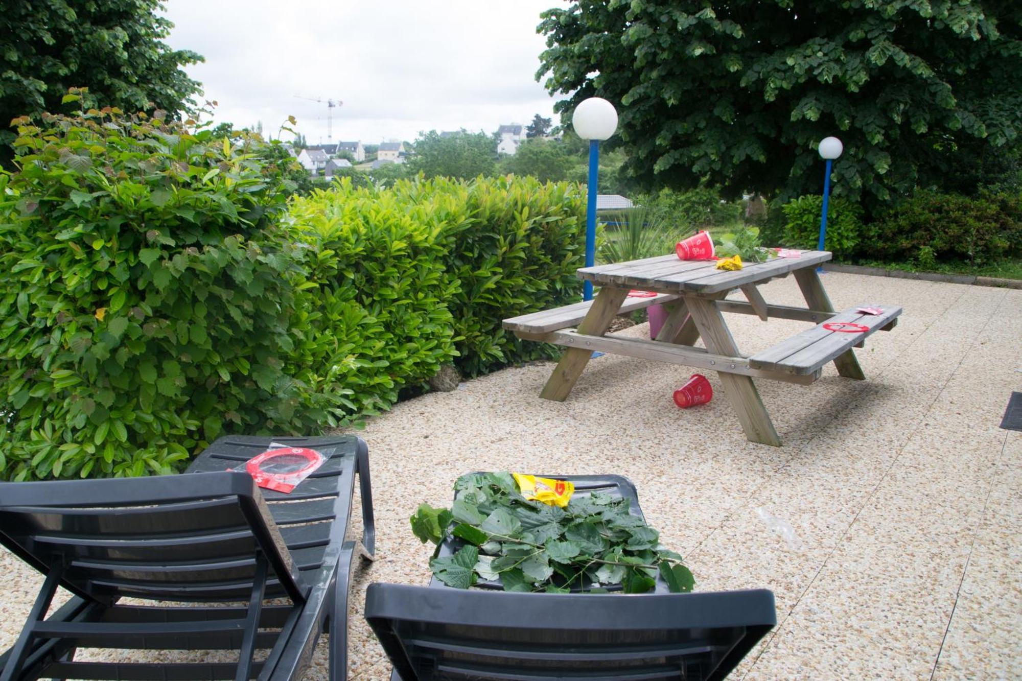 Camping De Trezulien Douarnenez Eksteriør billede