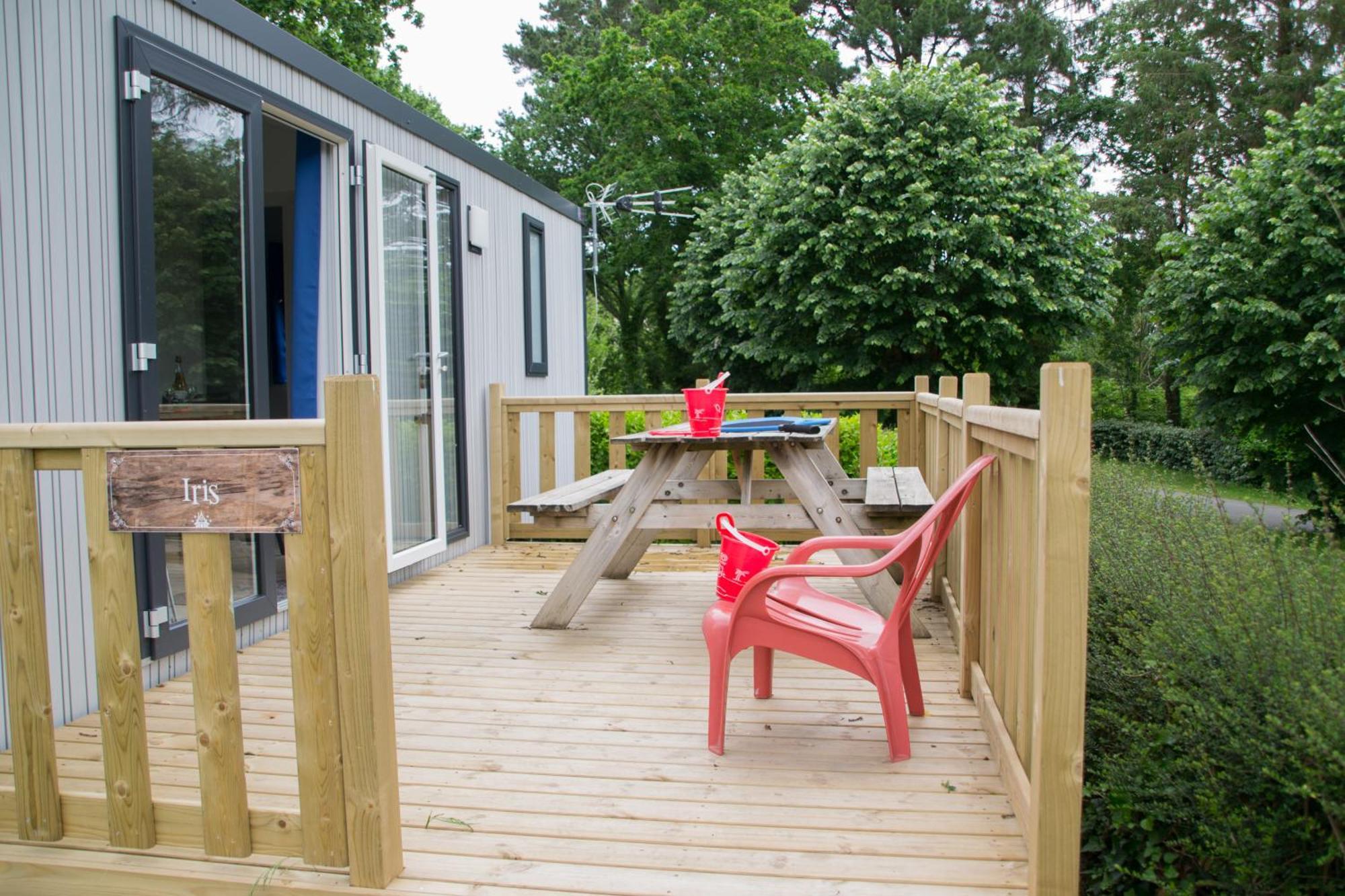 Camping De Trezulien Douarnenez Eksteriør billede