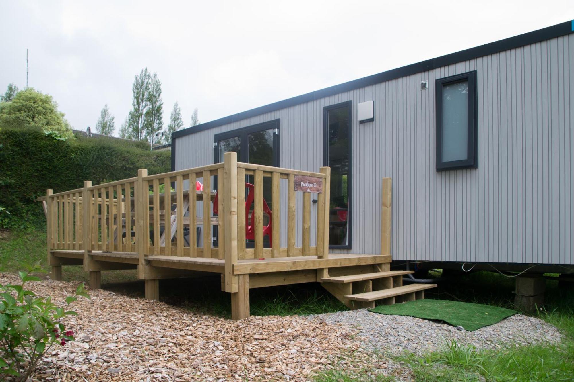 Camping De Trezulien Douarnenez Eksteriør billede