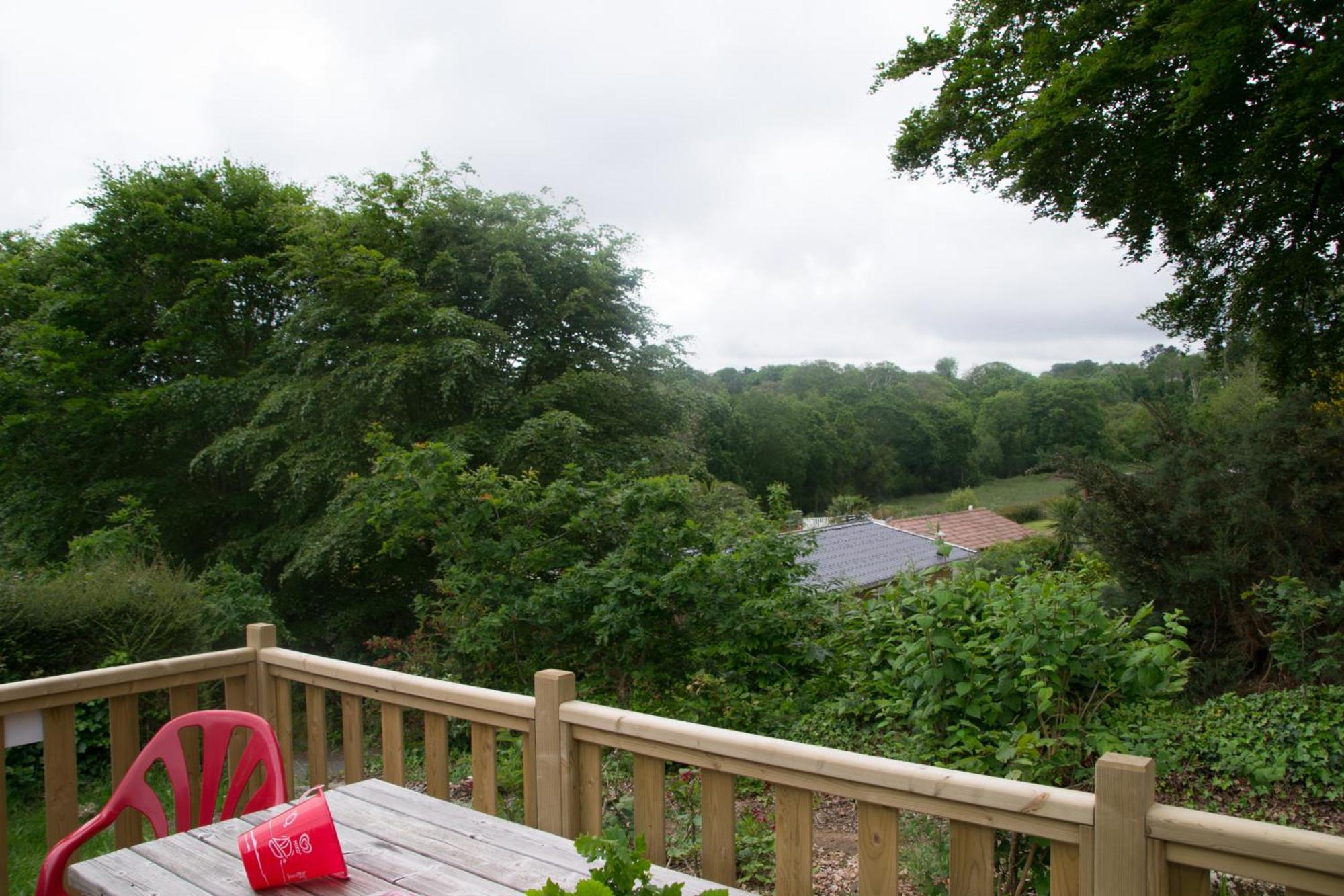 Camping De Trezulien Douarnenez Eksteriør billede