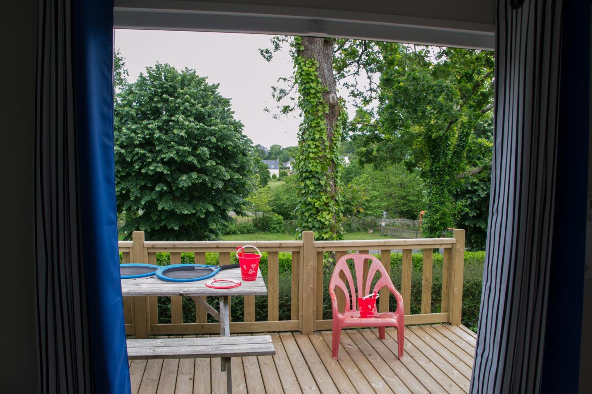 Camping De Trezulien Douarnenez Eksteriør billede