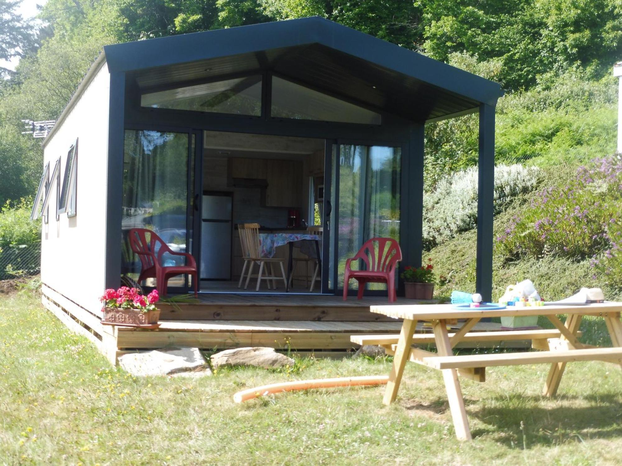 Camping De Trezulien Douarnenez Eksteriør billede