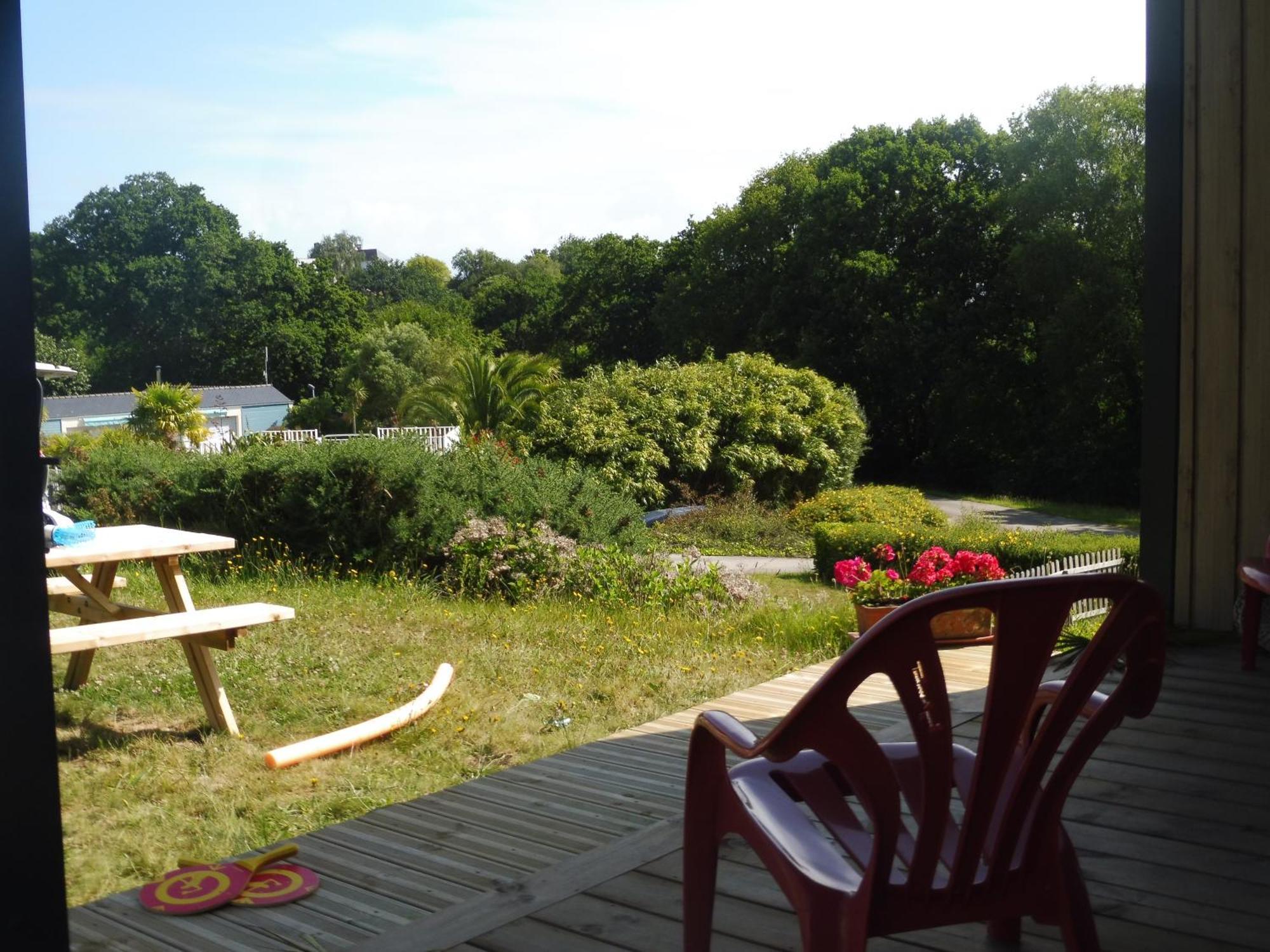 Camping De Trezulien Douarnenez Eksteriør billede
