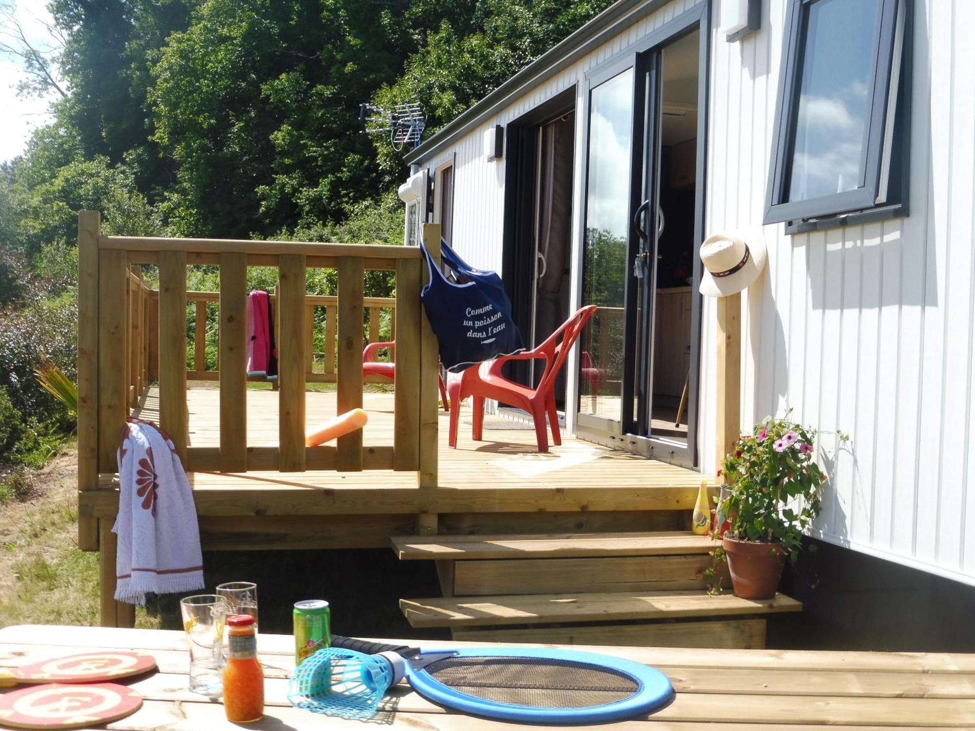 Camping De Trezulien Douarnenez Eksteriør billede
