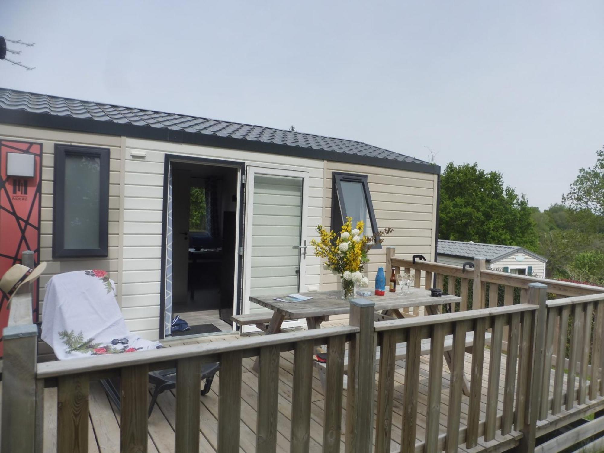Camping De Trezulien Douarnenez Eksteriør billede