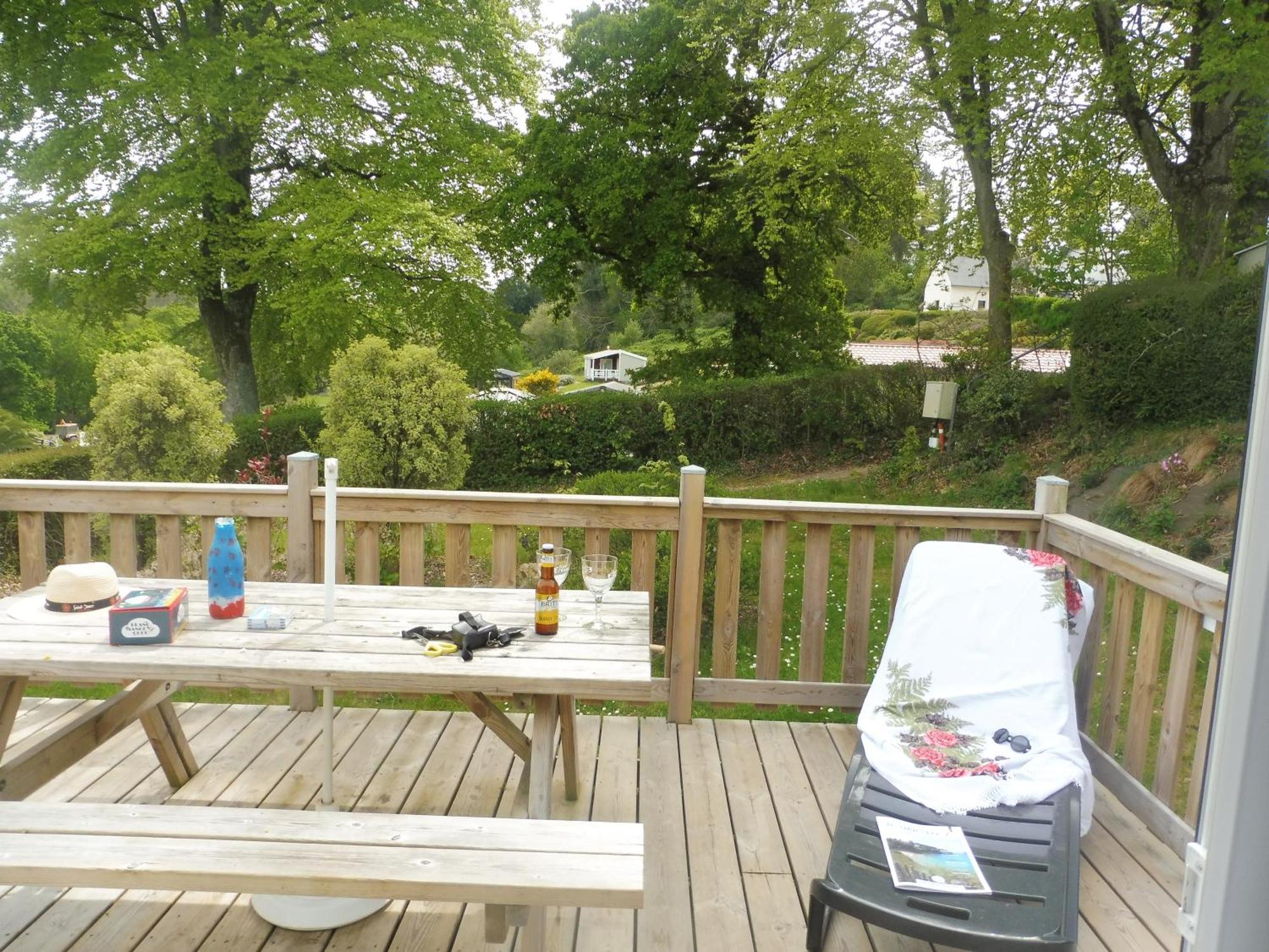 Camping De Trezulien Douarnenez Eksteriør billede