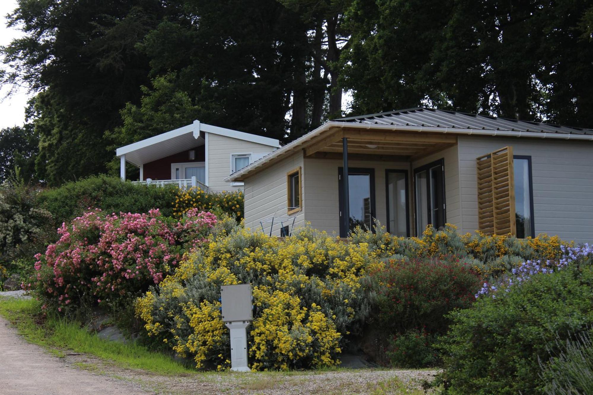 Camping De Trezulien Douarnenez Eksteriør billede