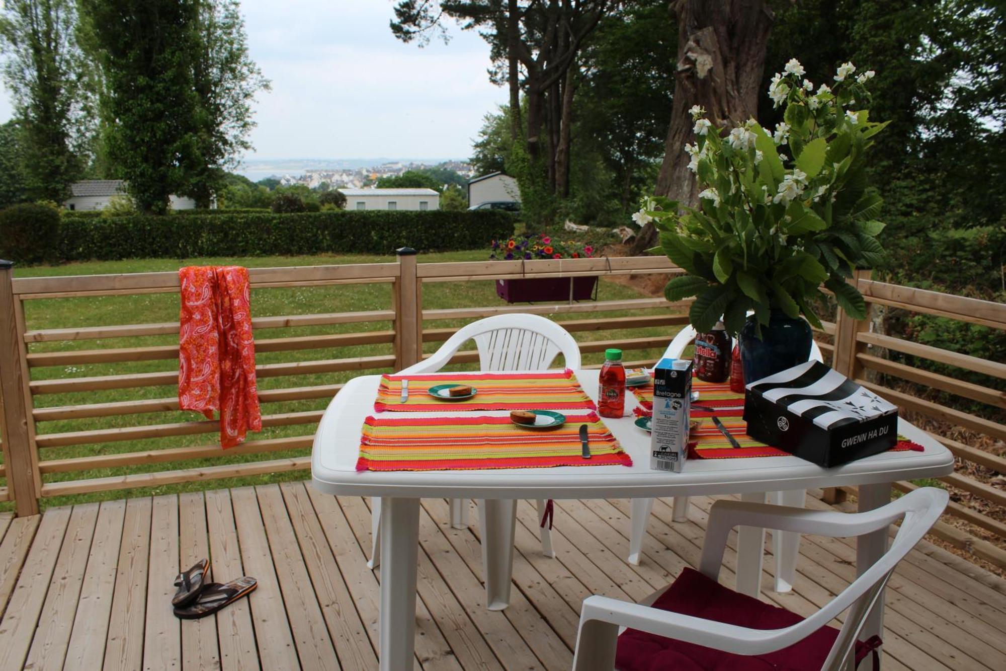 Camping De Trezulien Douarnenez Eksteriør billede