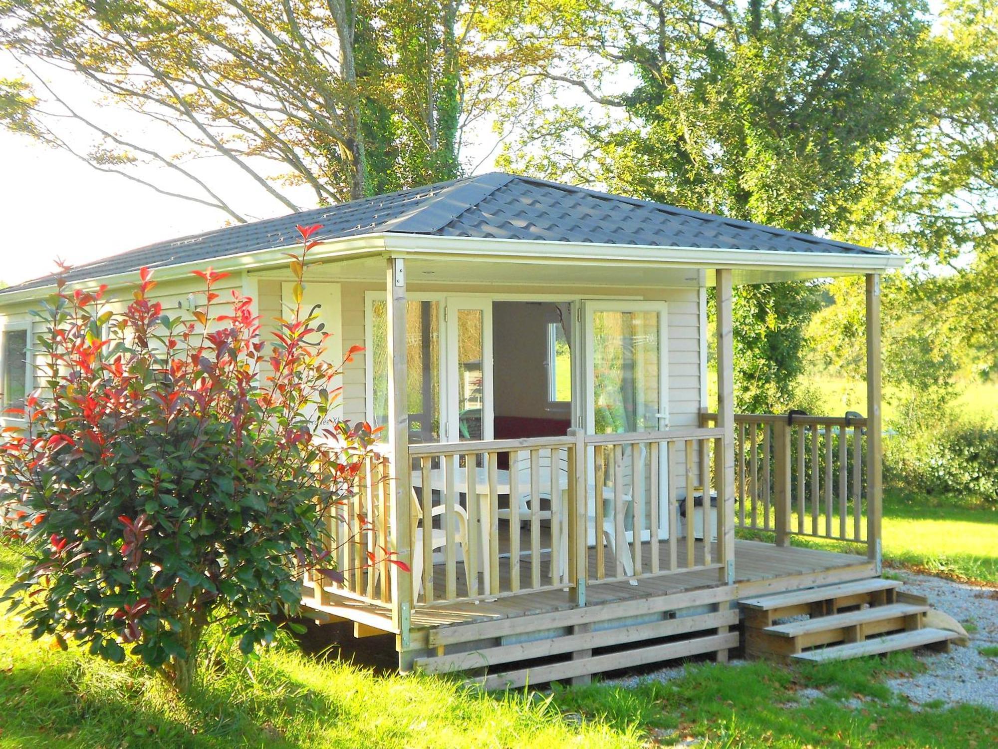 Camping De Trezulien Douarnenez Eksteriør billede