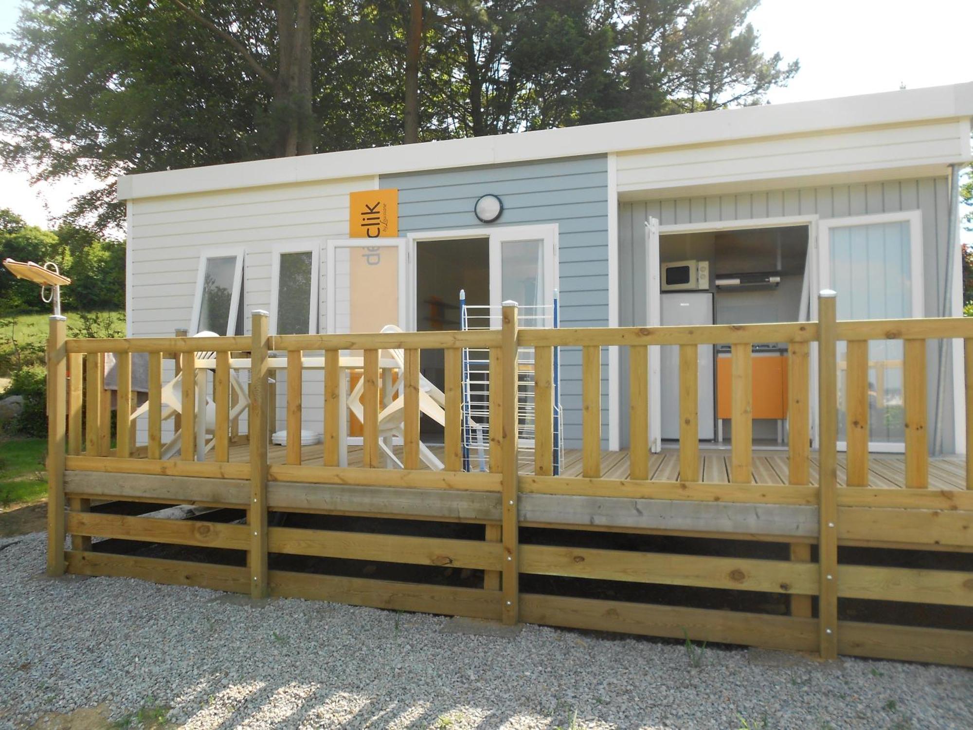 Camping De Trezulien Douarnenez Eksteriør billede