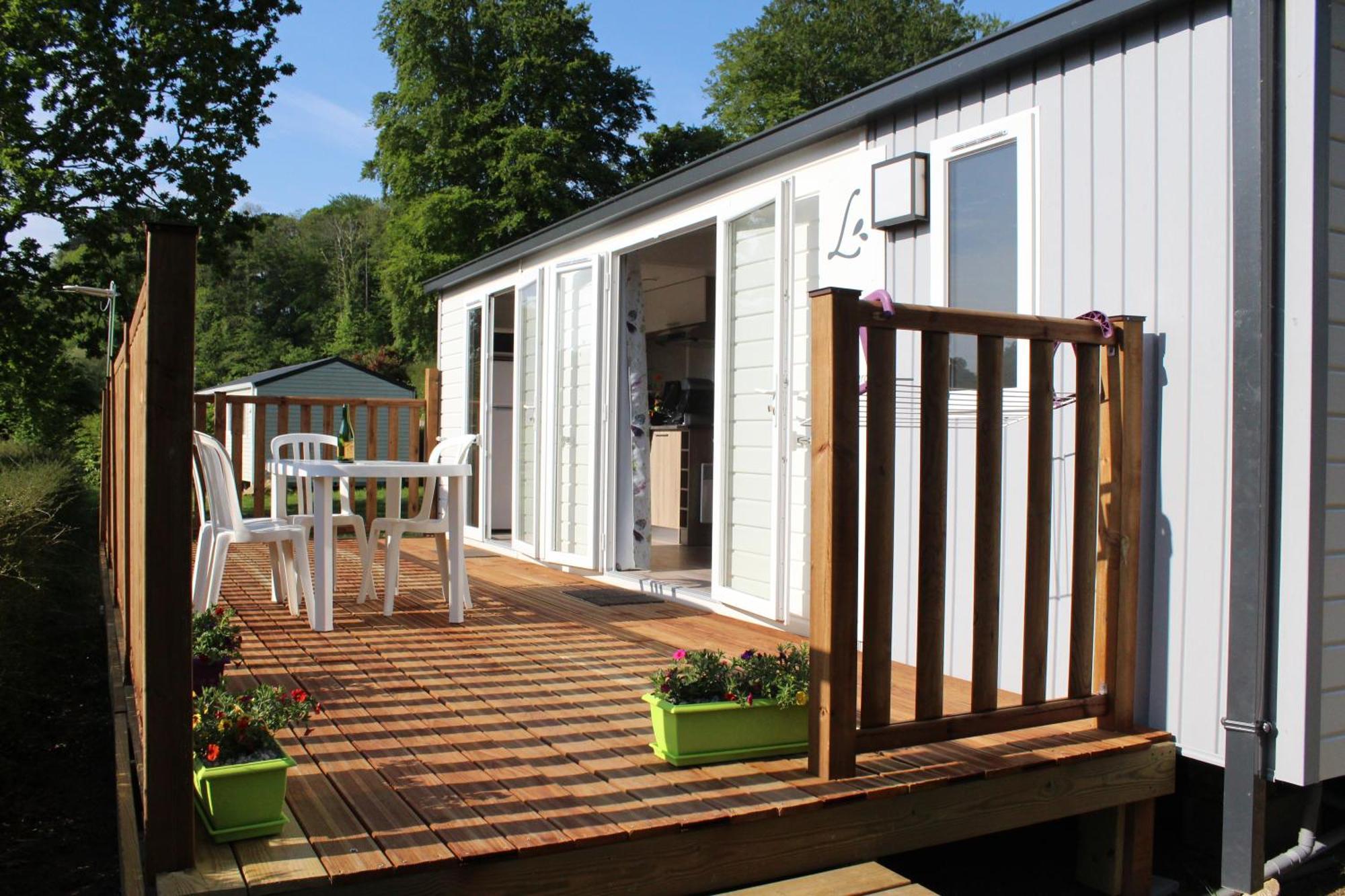 Camping De Trezulien Douarnenez Eksteriør billede