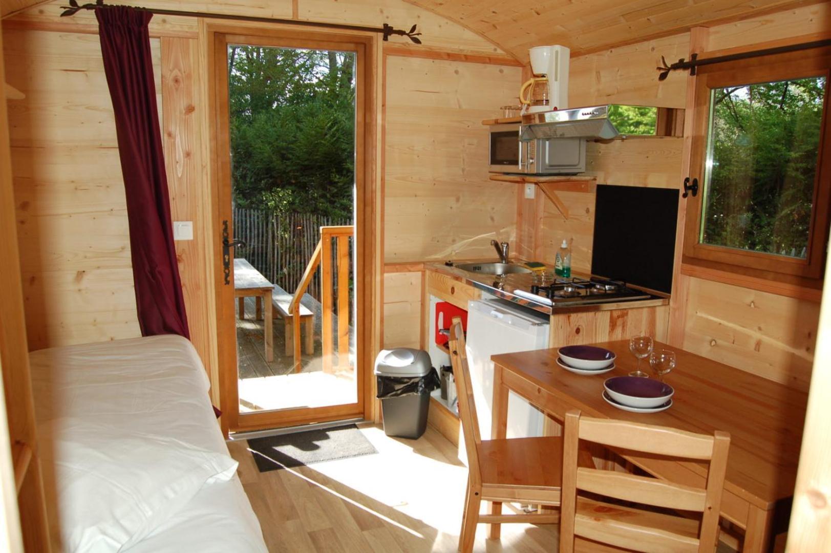 Camping De Trezulien Douarnenez Eksteriør billede